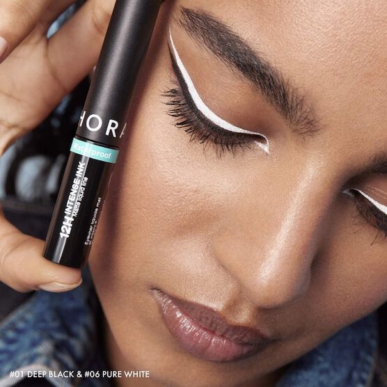Delineador Líquido Sephora Collection Intense Felt-tip 12hr
